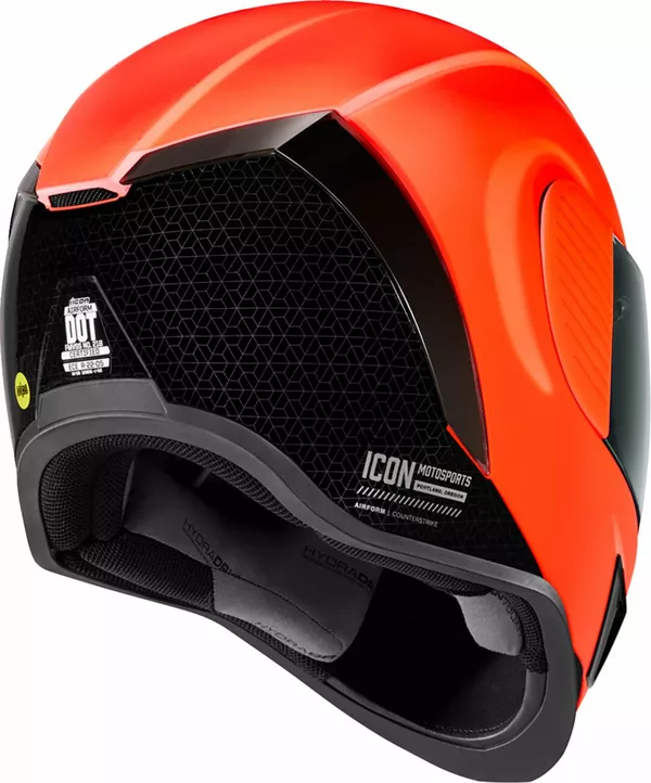 Casque ICON Airform Counterstrike MIPS - vue 2