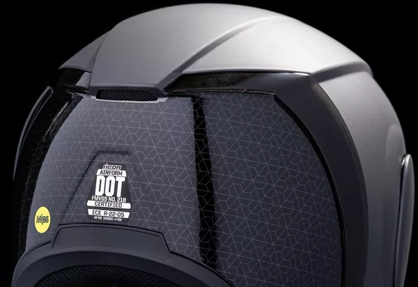 Casque ICON Airform Counterstrike MIPS - vue 4