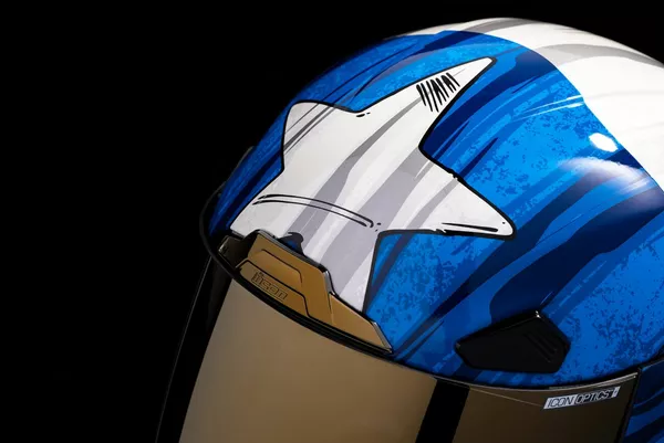 Casque ICON Airframe Pro Tejas Libre - vue 7