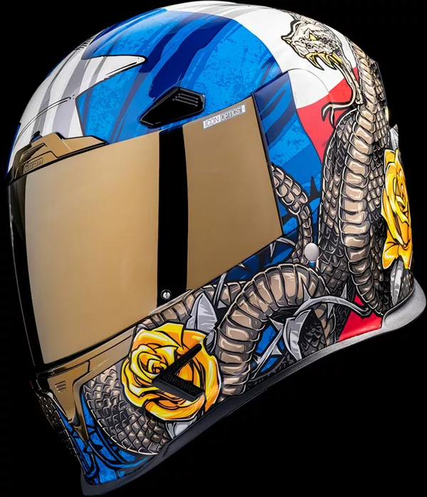 Casque ICON Airframe Pro Tejas Libre - vue 8