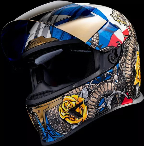 Casque ICON Airframe Pro Tejas Libre - vue 10