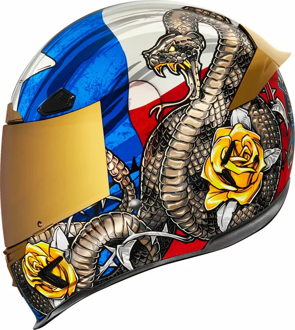 Casque ICON Airframe Pro Tejas Libre - vue 2