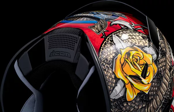 Casque ICON Airframe Pro Tejas Libre - vue 4