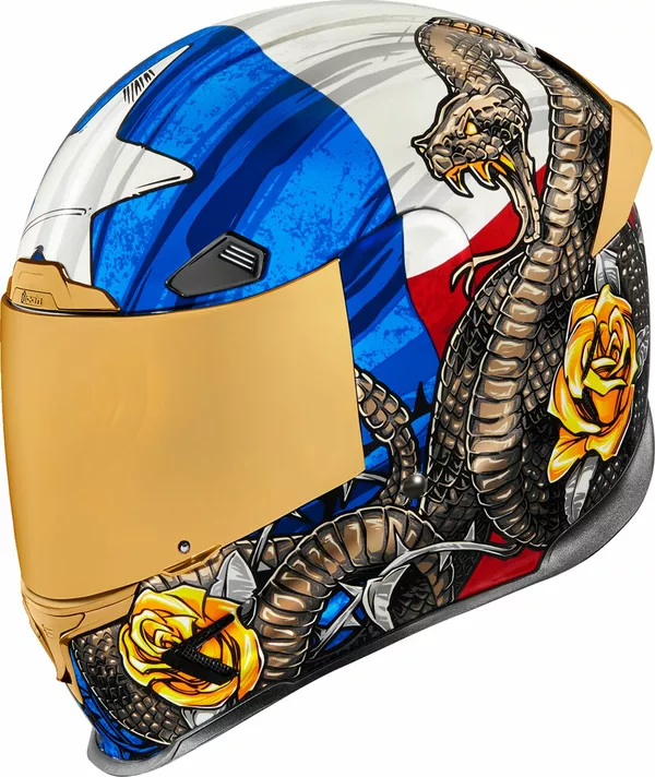 Casque ICON Airframe Pro Tejas Libre - vue 2
