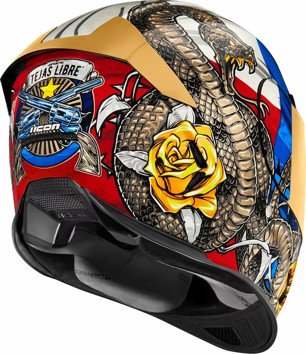 Casque ICON Airframe Pro Tejas Libre - vue 6