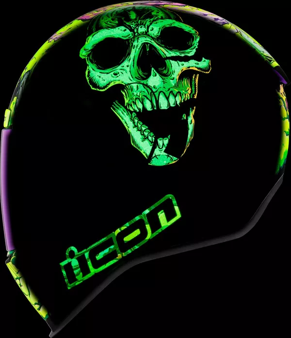 Casque ICON Airform Hippy Dippy - vue 6