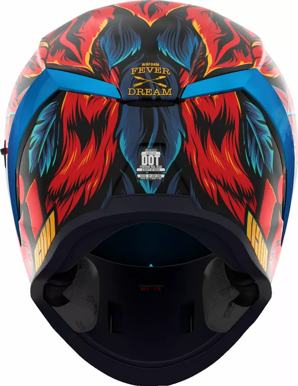 Casque ICON Airform Fever Dream - vue 3