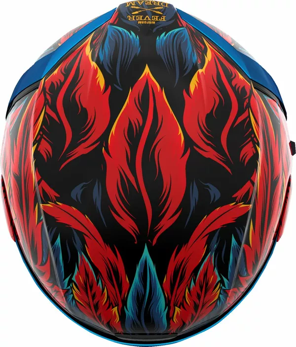 Casque ICON Airform Fever Dream - vue 6