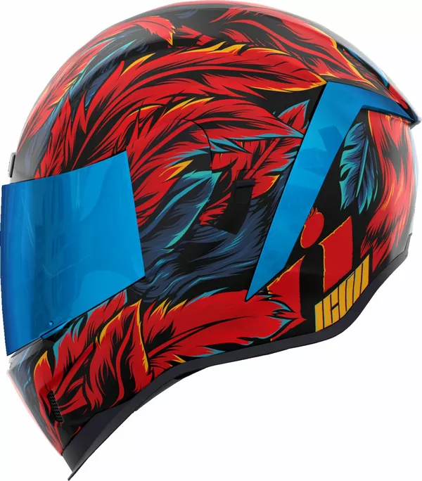 Casque ICON Airform Fever Dream - vue 2