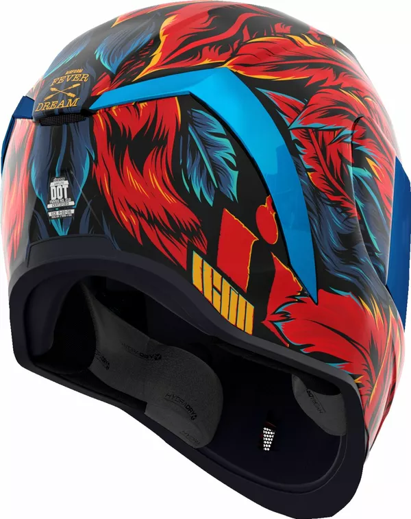 Casque ICON Airform Fever Dream - vue 5