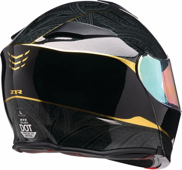 Casque modulaire Z1R Solaris 2.0 Notorious - vue 3