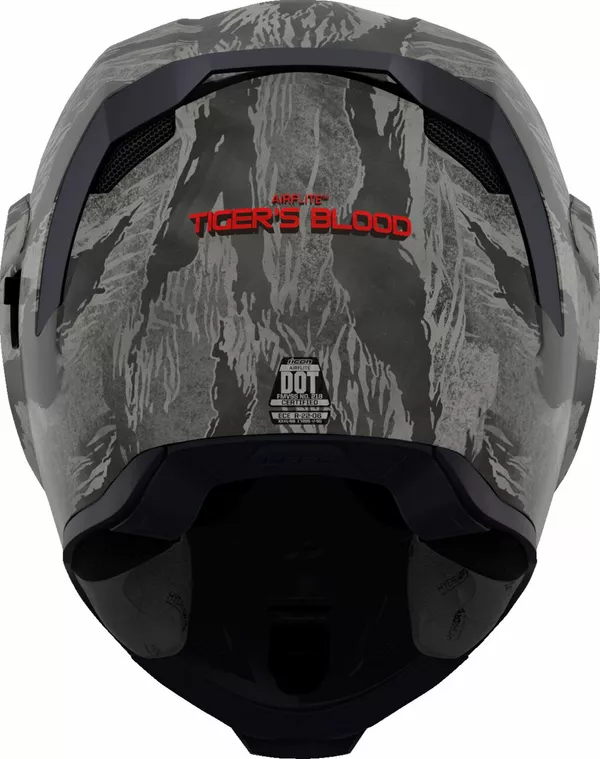 Casque ICON Airflite Tiger's Blood MIPS - vue 5