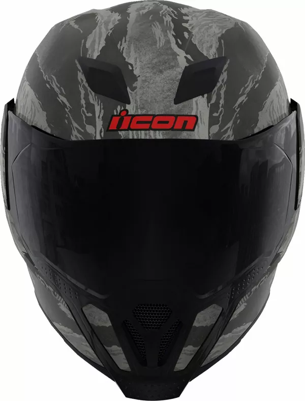 Casque ICON Airflite Tiger's Blood MIPS - vue 2