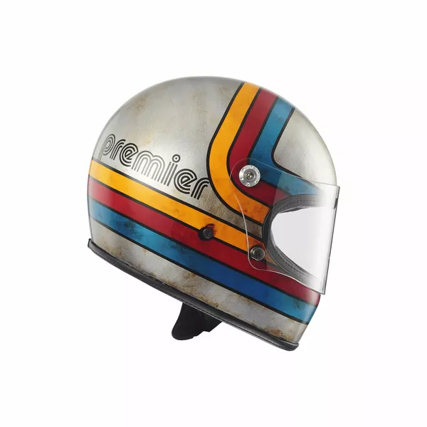 Casque Premier Helmets Trophy Platinum Edition - vue 2
