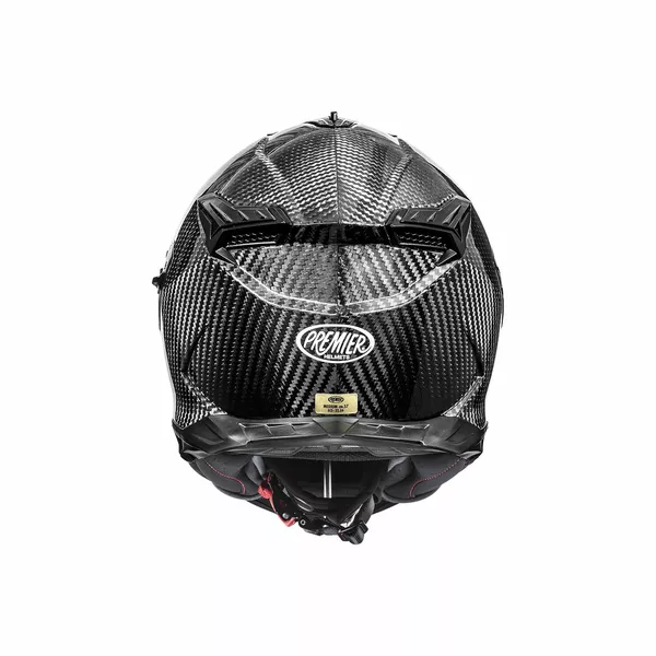 Casque Streetfighter Carbone PREMIER HELMETS - vue 2