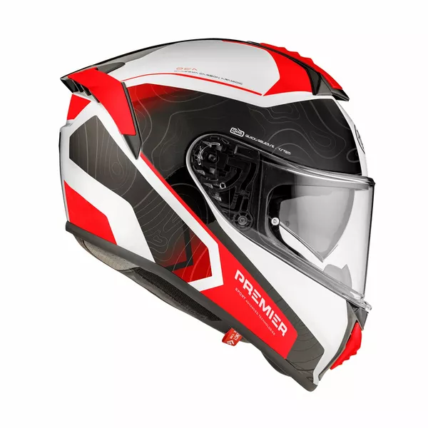 Casque Evoluzione Premier Helmets - vue 3