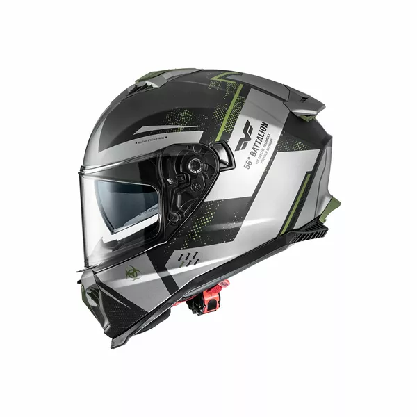 Casque Typhoon BA Premier Helmets - vue 3