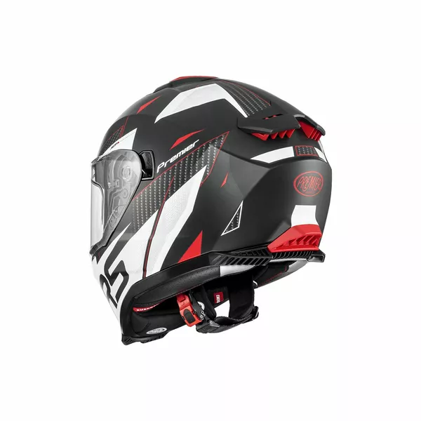 Casque Typhoon Premier Helmets - vue 4