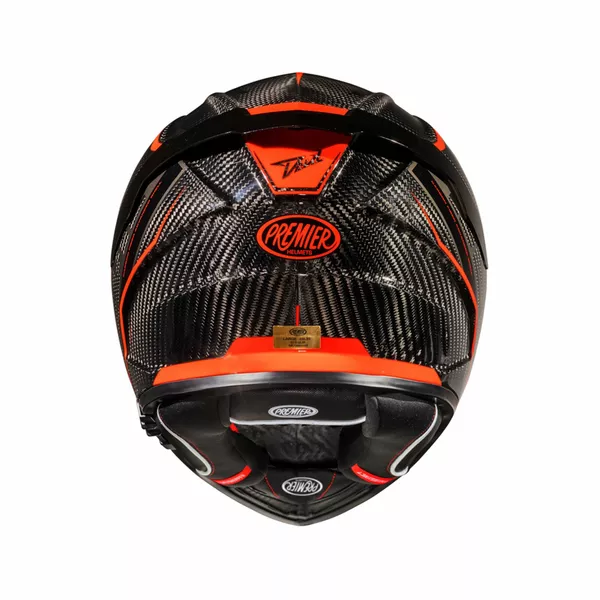 Casque PREMIER HELMETS Devil ST2 en carbone - vue 4