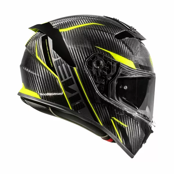 Casque de protection en carbone Devil STY Premier Helmets - vue 2