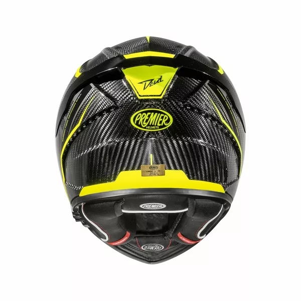 Casque de protection en carbone Devil STY Premier Helmets - vue 3