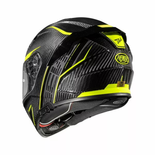 Casque de protection en carbone Devil STY Premier Helmets - vue 4