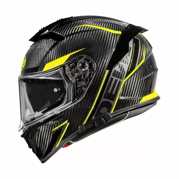 Casque de protection en carbone Devil STY Premier Helmets - vue 5