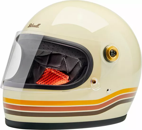 Casque Biltwell Gringo S Spectrum - vue 2