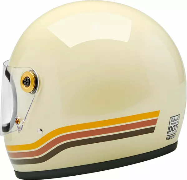 Casque Biltwell Gringo S Spectrum - vue 5