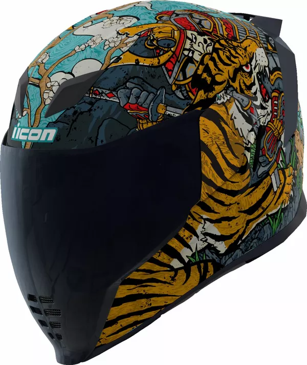 Casque ICON Airflite Edo MIPS - vue 2