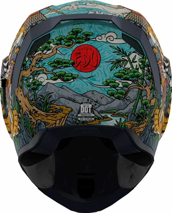 Casque ICON Airflite Edo MIPS - vue 4