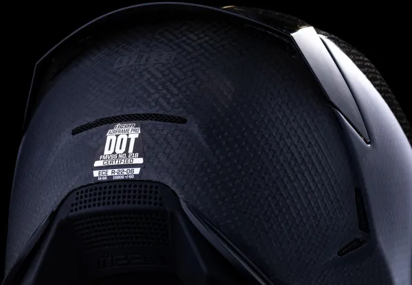 Casque ICON Airframe Pro Carbon 4Tress - vue 5
