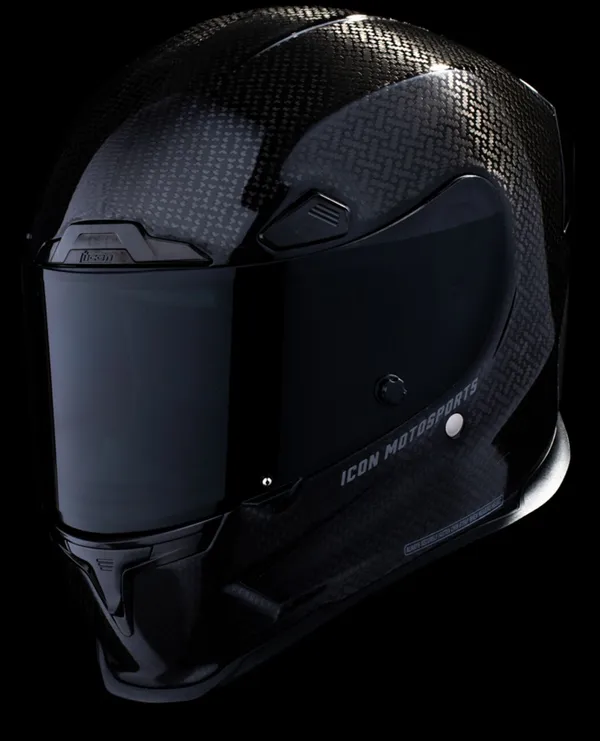 Casque ICON Airframe Pro Carbon 4Tress - vue 6