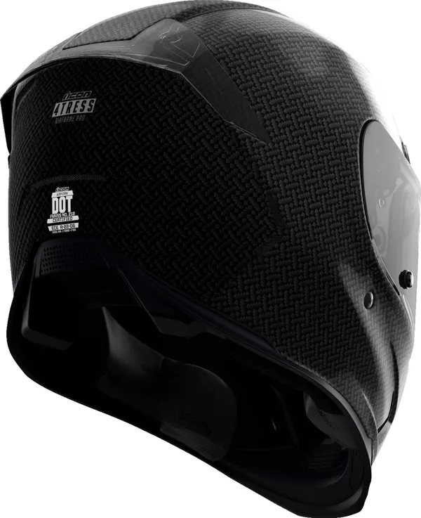 Casque ICON Airframe Pro Carbon 4Tress - vue 9