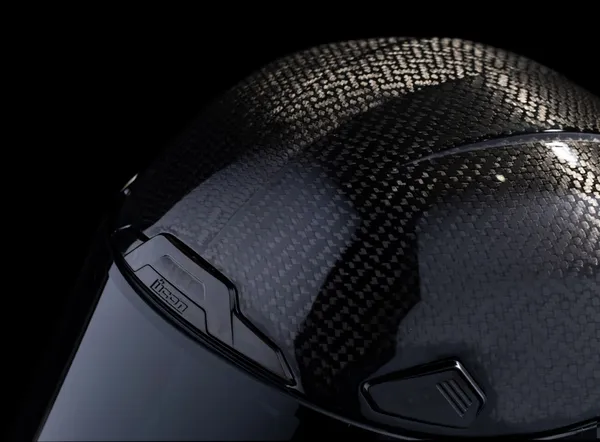 Casque ICON Airframe Pro Carbon 4Tress - vue 8