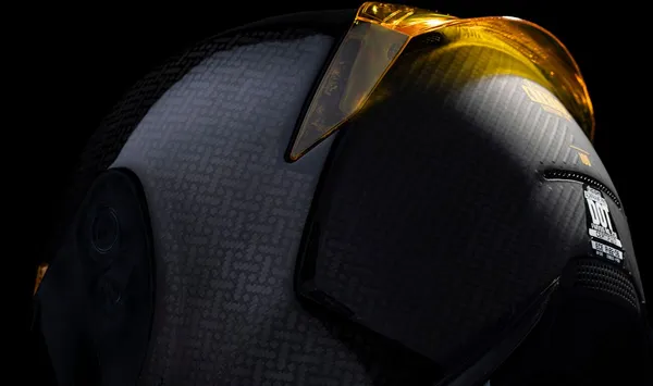 Casque ICON Airframe Pro Carbon 4Tress - vue 7