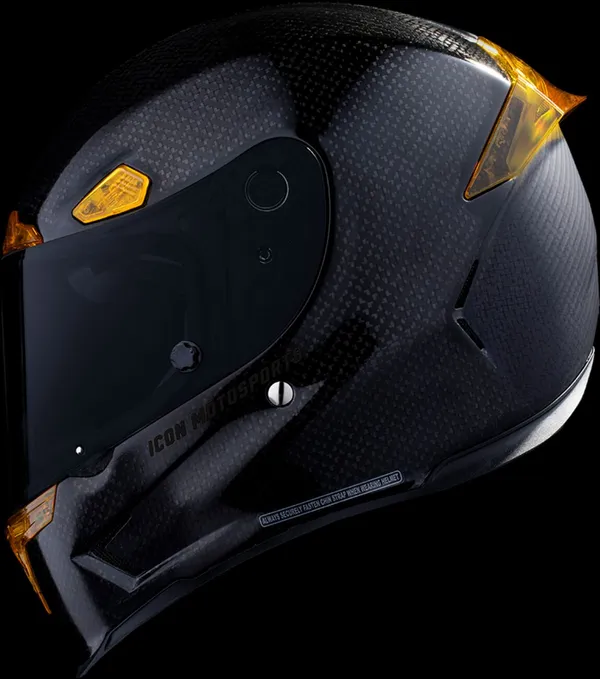 Casque ICON Airframe Pro Carbon 4Tress - vue 8