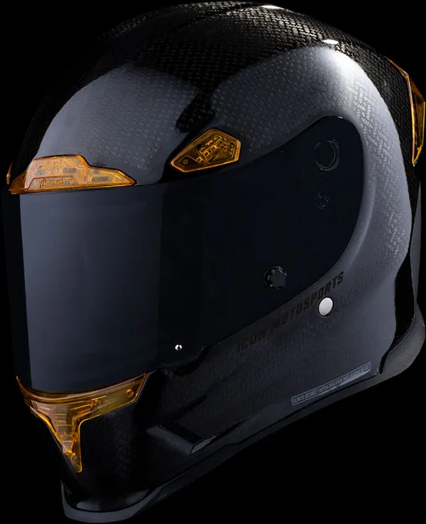 Casque ICON Airframe Pro Carbon 4Tress - vue 9