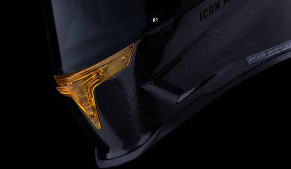 Casque ICON Airframe Pro Carbon 4Tress - vue 5