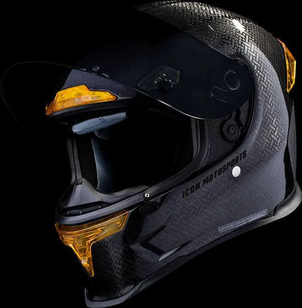 Casque ICON Airframe Pro Carbon 4Tress - vue 7