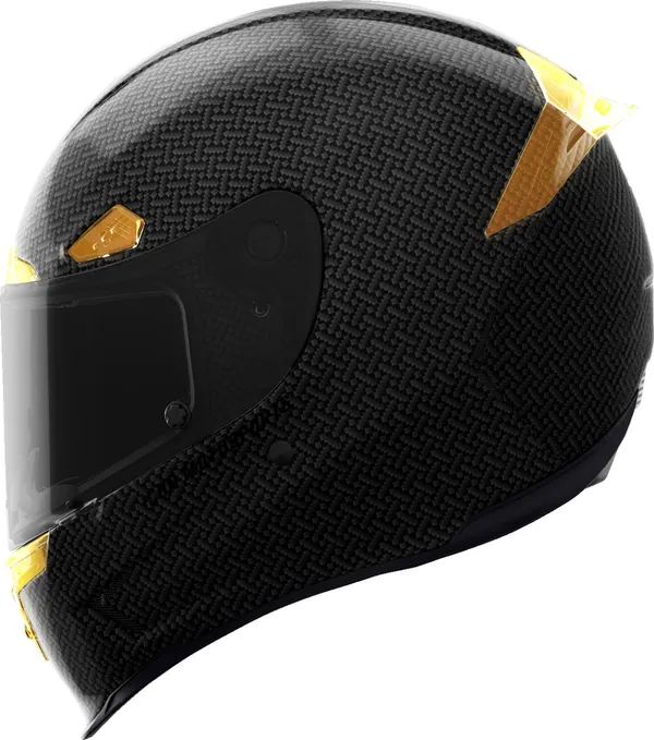 Casque ICON Airframe Pro Carbon 4Tress - vue 8