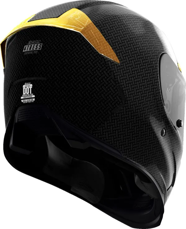 Casque ICON Airframe Pro Carbon 4Tress - vue 10