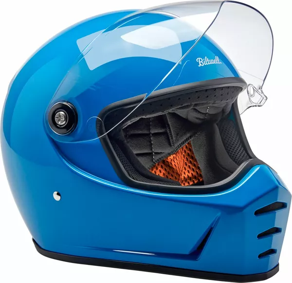 Casque Biltwell Lane Splitter conforme 22.06 - vue 6