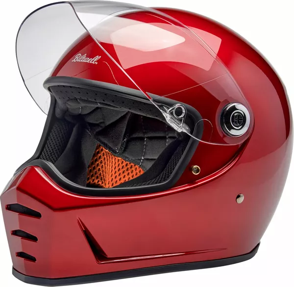 Casque Biltwell Lane Splitter conforme 22.06 - vue 9