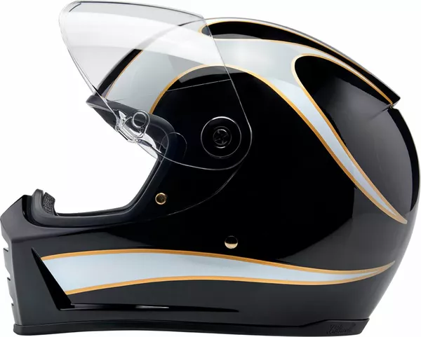 Casque Biltwell Lane Splitter 22.06 - vue 2