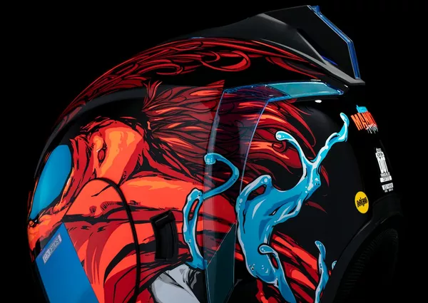 Casque ICON Airform Manik'RR MIPS - vue 5