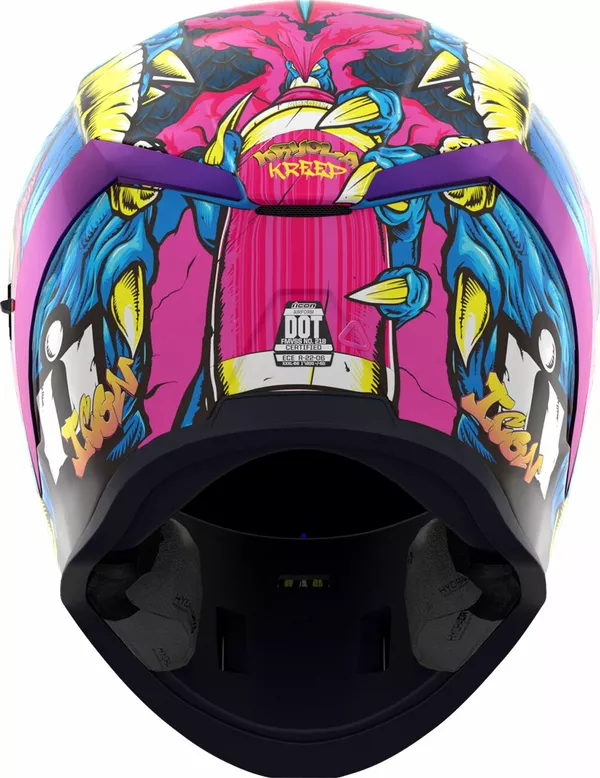 Casque ICON Airform MIPS Kryola Kre - vue 3