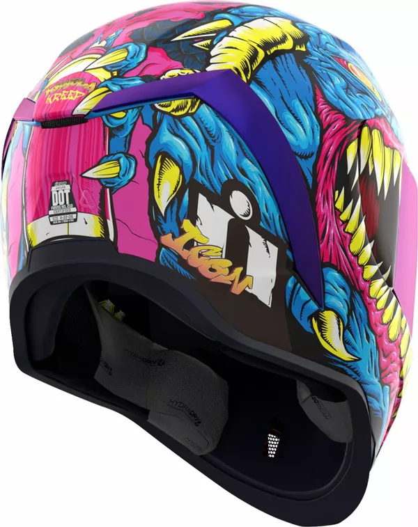 Casque ICON Airform MIPS Kryola Kre - vue 4
