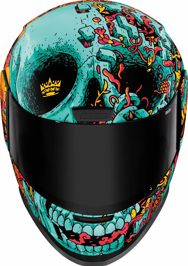 Casque intégral ICON Airform MIPS Munchies - vue 2