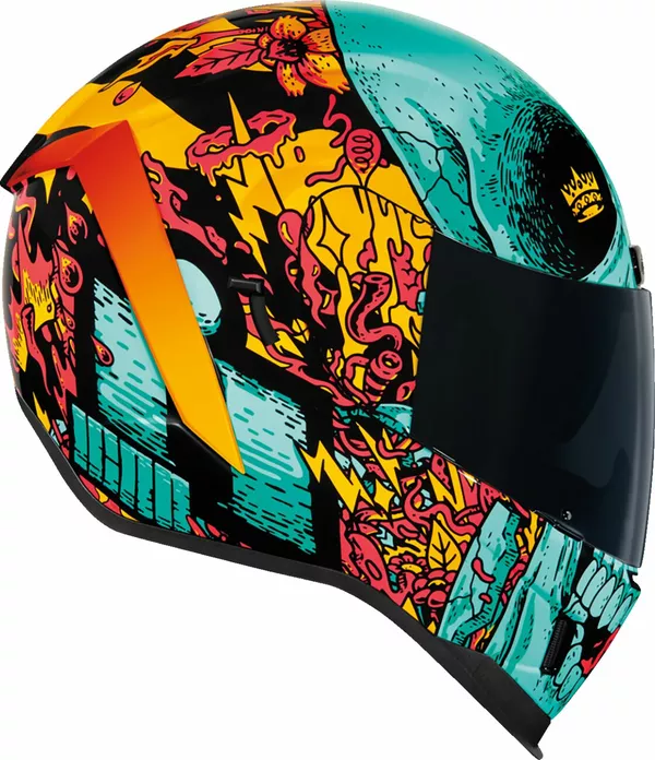 Casque intégral ICON Airform MIPS Munchies - vue 3